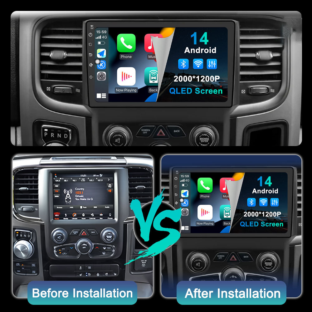 Dodge RAM 1500 2012 - 2019