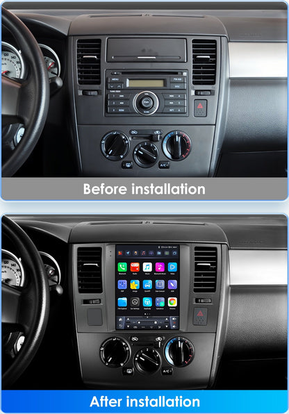 Nissan Tiida C11 2004 - 2013 9.7"