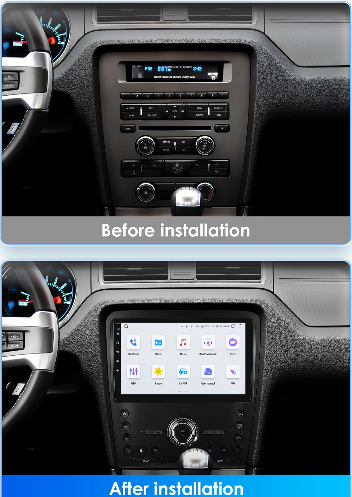 Ford Mustang 2010 - 2014