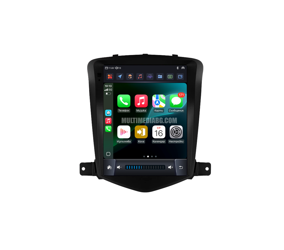 Chevrolet Cruze J300 2008 - 2012 9.7"