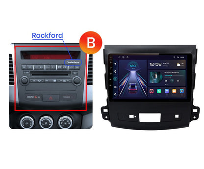 Citroen C-Crosser 2007 - 2013