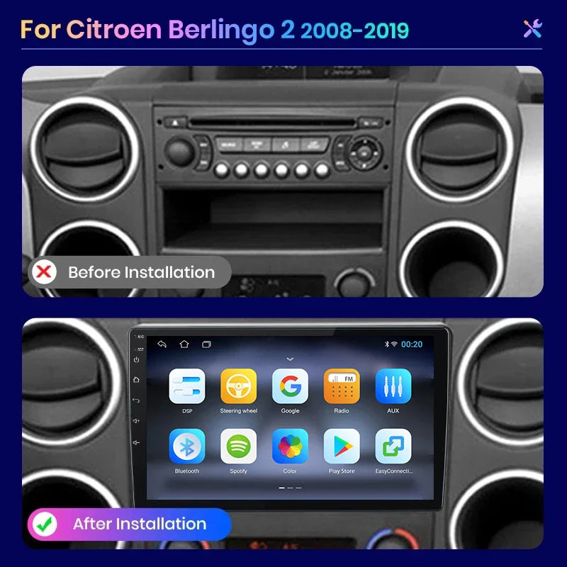 Peugeot Partner - multimediabg.com