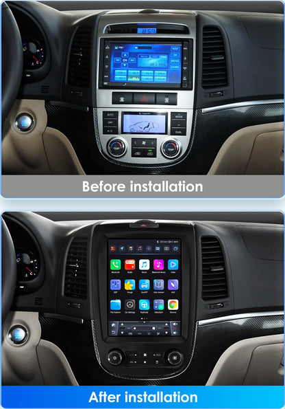 Hyundai Santa Fe 2 2006 - 2012 9.7"