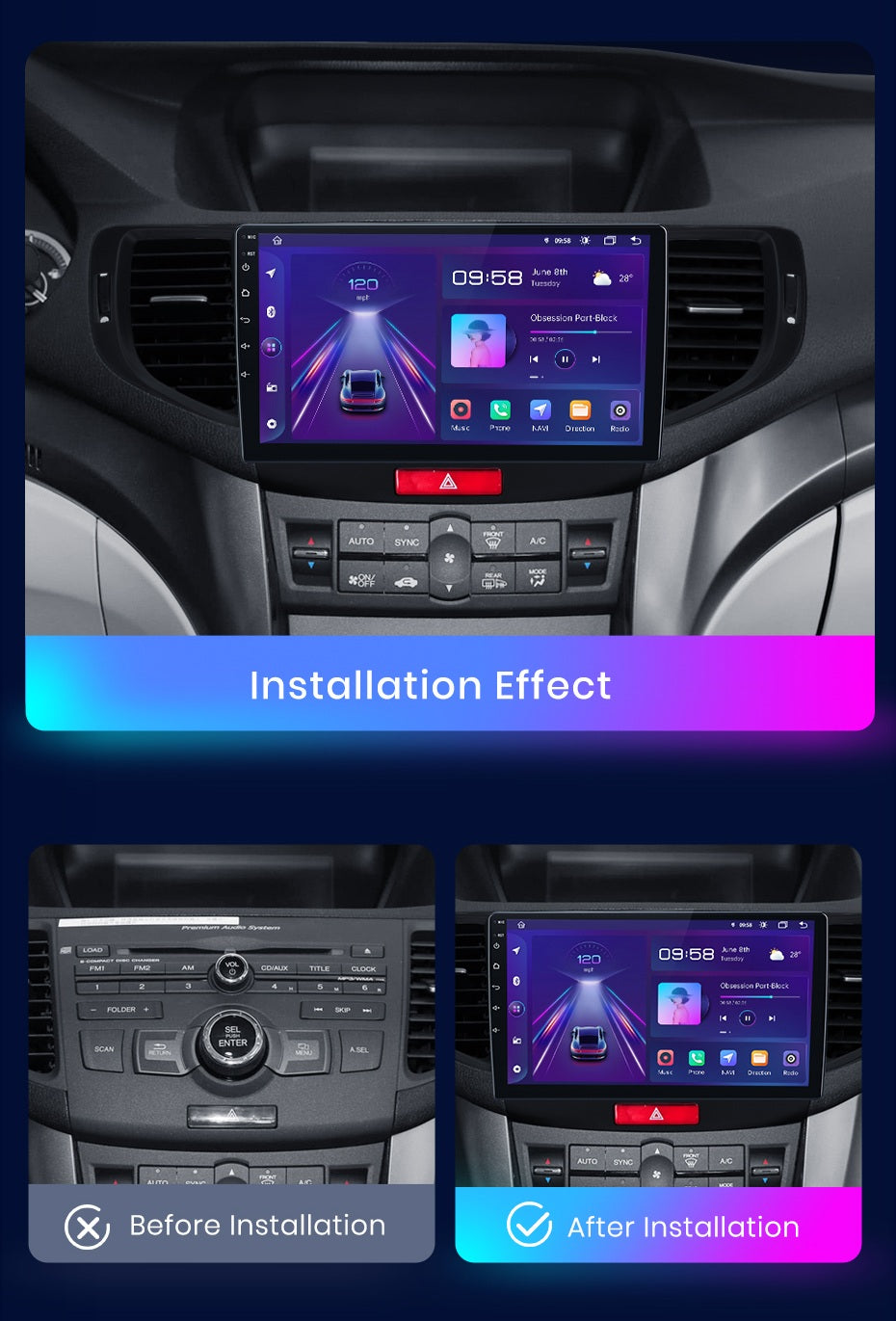 Honda Accord 8 2008-2012