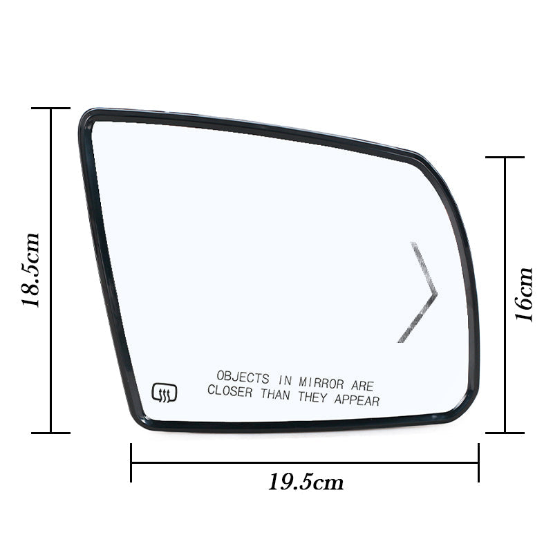 Стъкло за огледало за Toyota Sequoia / Tundra - multimediabg.com