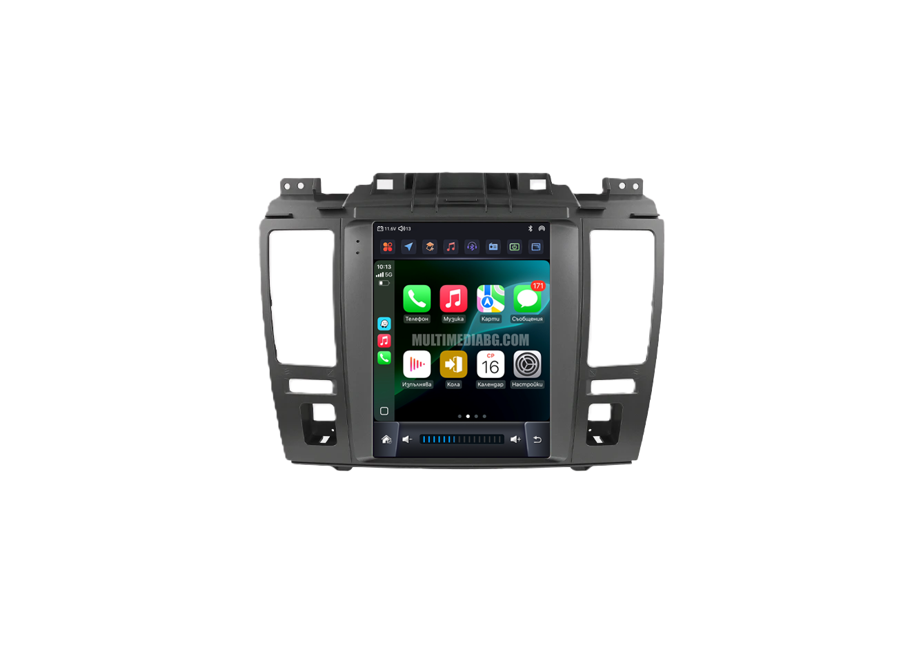 Nissan Tiida C11 2004 - 2013 9.7"