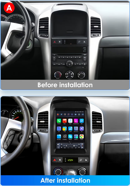 Chevrolet Captiva 2006 - 2012 9.7"