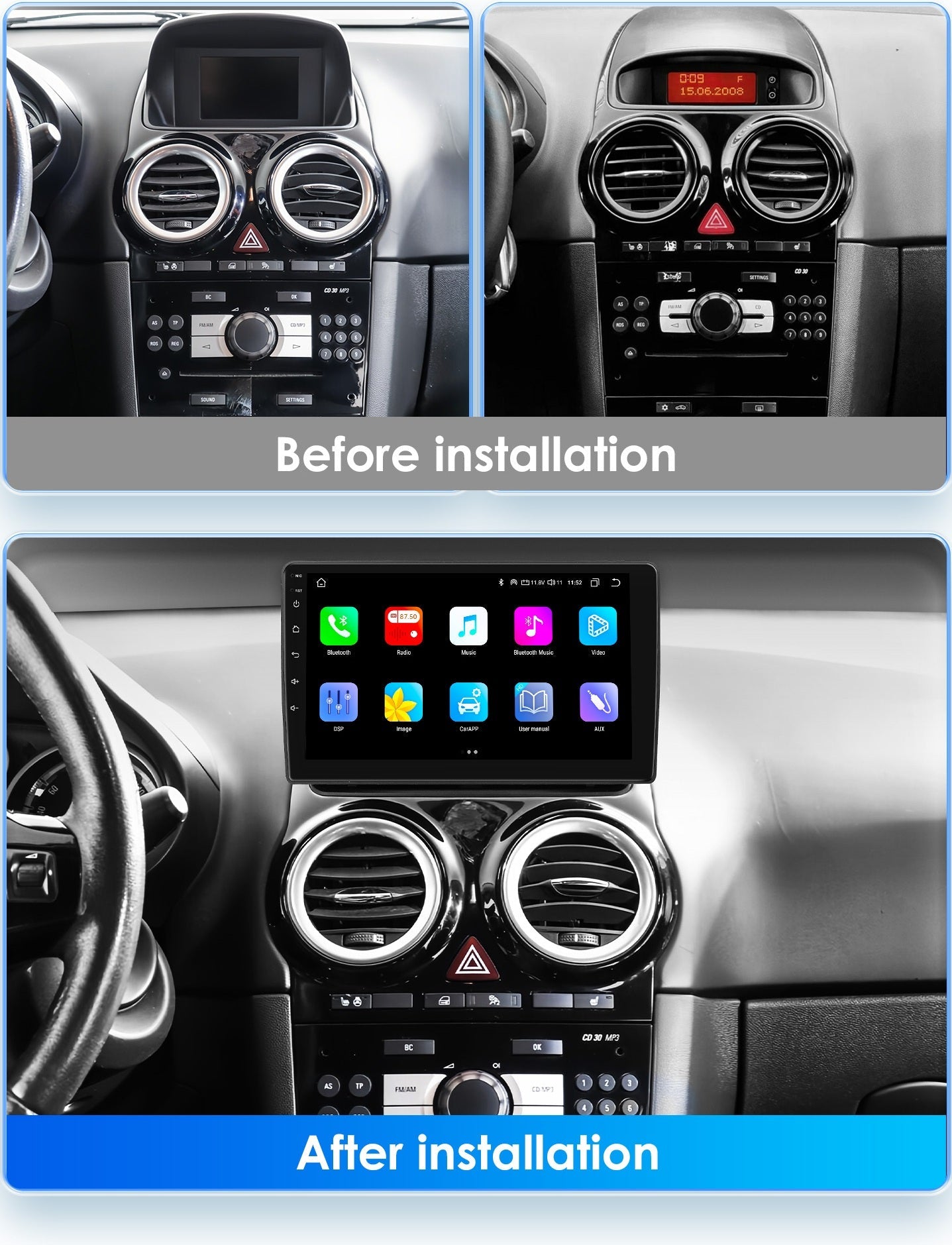 Opel Corsa D 2007 - 2012