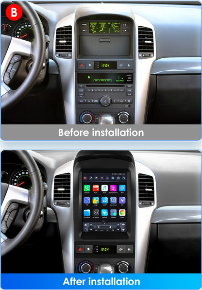 Chevrolet Captiva 2006 - 2012 9.7"