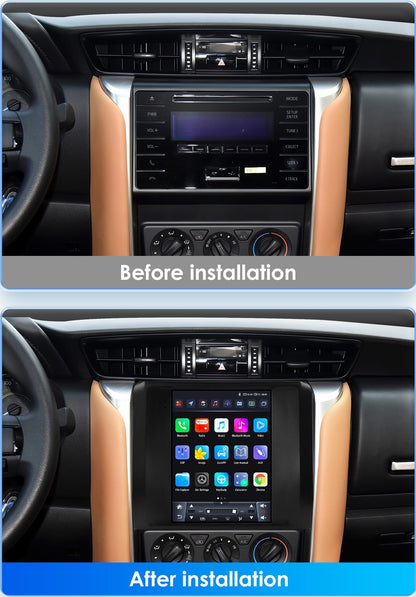 Toyota Hilux 2016 - 2022 9.7"