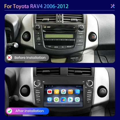 Toyota RAV 4 2006-2012 7 инча - multimediabg.com