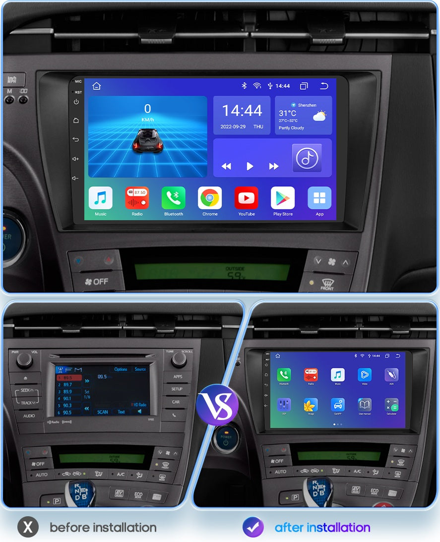 Toyota Prius 3 2009 - 2015