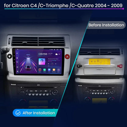 Citroen C4 2004-2009 - multimediabg.com