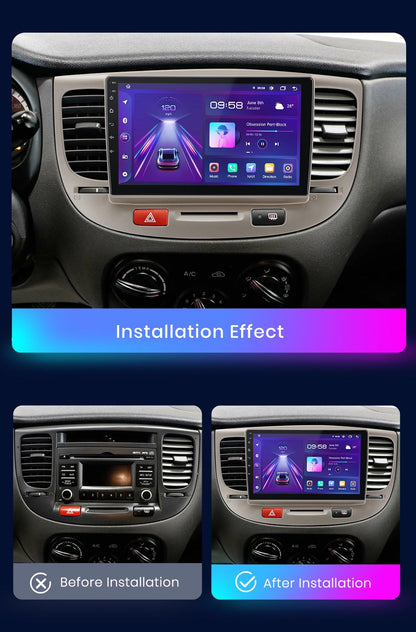 Kia Rio 2 2005 - 2011