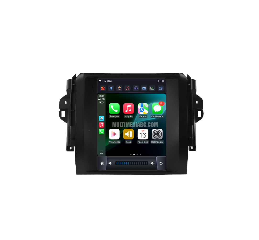 Toyota Hilux 2016 - 2022 9.7"