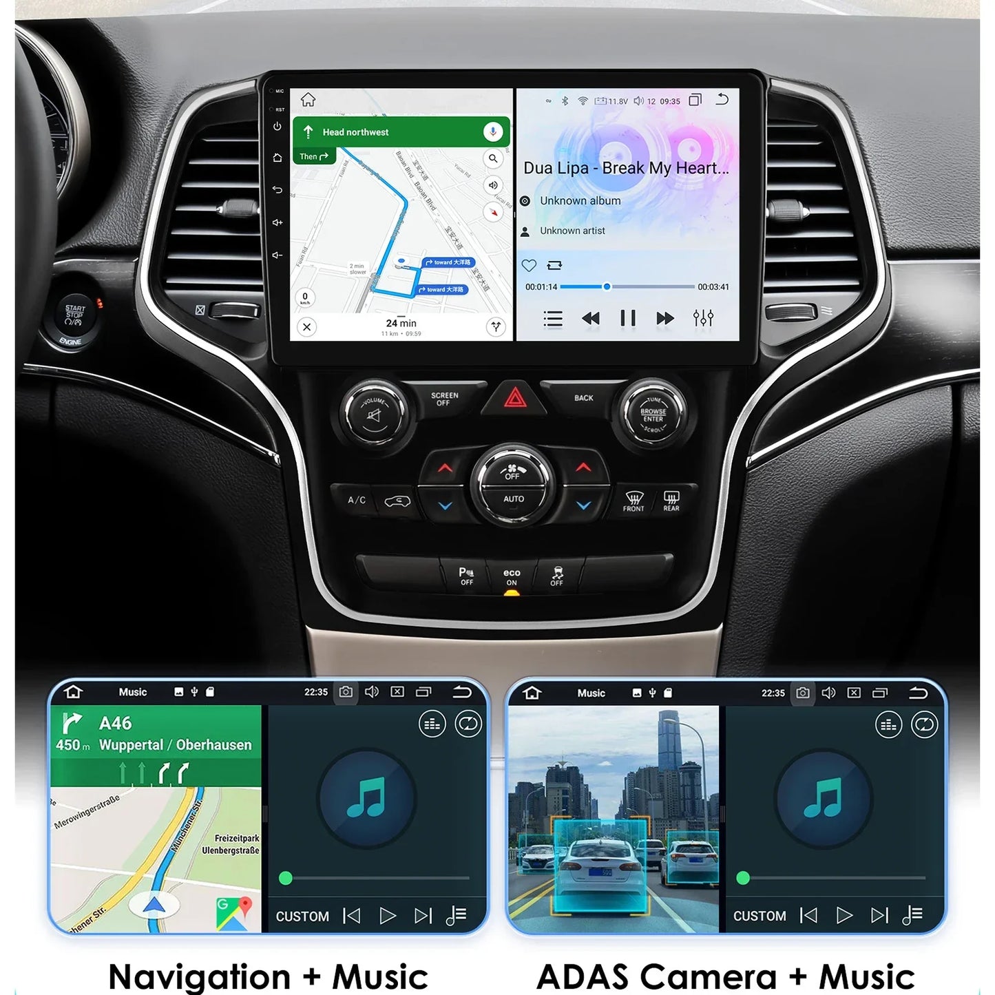 Jeep Grand Cherokee 2014-2022