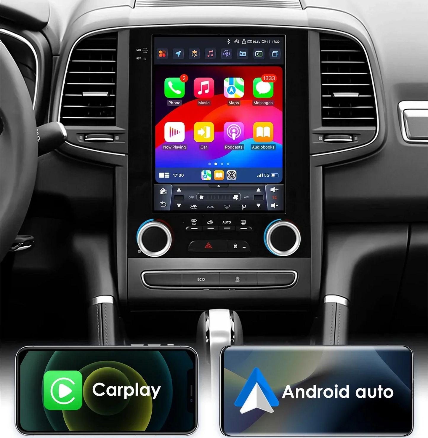 Renault Megane 4 2017 - 2019 9.7"