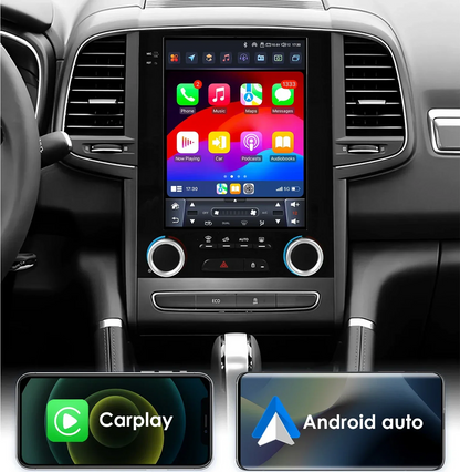 Renault Megane 4 2017 - 2019 9.7"