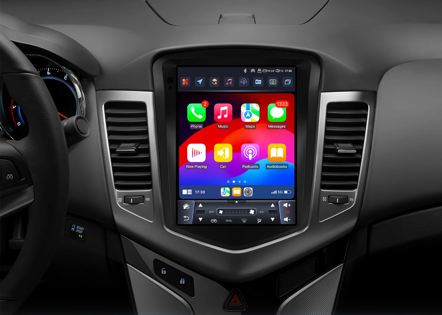 Chevrolet Cruze J300 2008 - 2012 9.7"