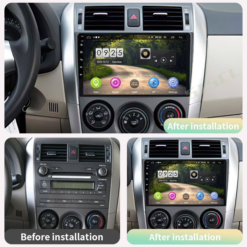 Toyota Corolla E140, E150 2006 - 2011