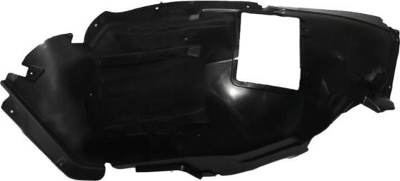 Подкалник пластичен преден — Предна част за Mercedes R-Class (W251 2010-2014)