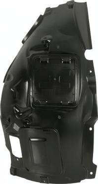 Подкалник пластичен преден за BMW Series 3 (вариант 77)