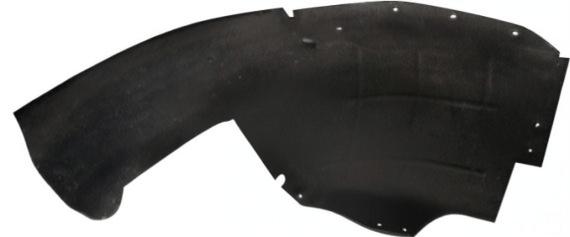 Подкалник пластичен преден за Jaguar XK (2005-2014, до 2009)