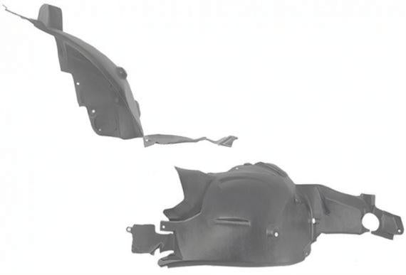 Подкалник пластичен преден за Mercedes A-Class (W169 2004-2012, OE 1696903730)
