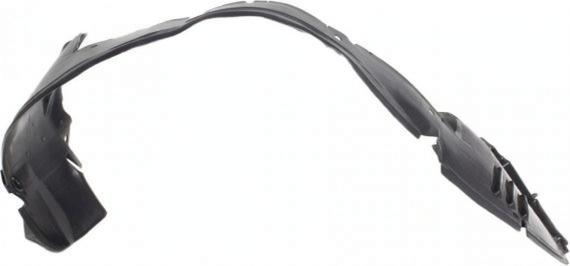 Подкалник пластичен преден за Mercedes CLK (W208 1997-2003, за Sport)