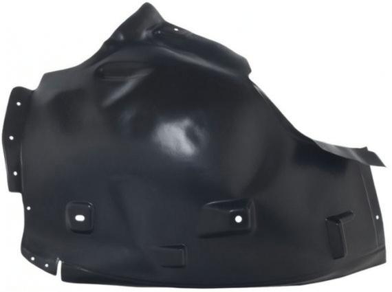 Подкалник пластичен преден за Mercedes Gl-Class (X164 2007-2012, OE 1648842622)