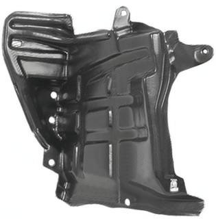 Подкалник пластичен преден за Toyota Avensis (T220 1997-2003, дясна)