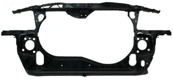 Преден панел за Audi A4 (2000-2004, полипропилен и композит)