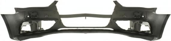 Предна броня за Audi A4 (2011-2015, с отвори за парктроник)