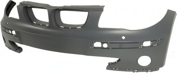 Предна броня за BMW Series 1 (E81/87 2004-2013, OE 51117151823)