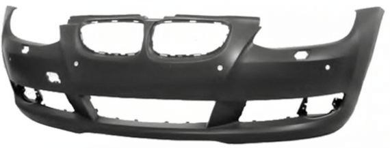 Предна броня за BMW Series 3 (E92/E93 coupe/cabrio 2006-2010, с отвори за парктроник)
