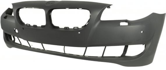 Предна броня за BMW Series 5 (F10/F11 2009-2013, с отвори за парктроник)