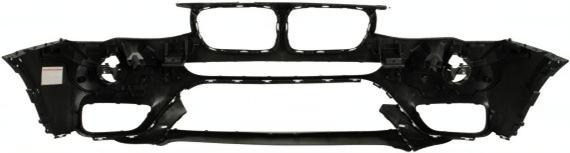 Предна броня за BMW X3 (F25 2014-2018, OE 51117389896)
