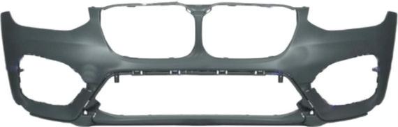 Предна броня за BMW X3 (G01 2018-2021, без отвори за парктроник)