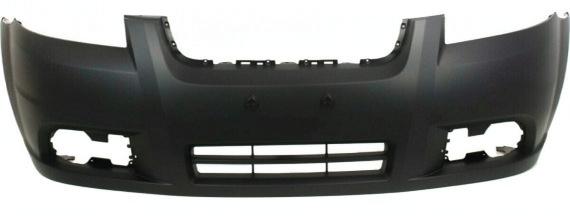 Предна броня за Chevrolet Aveo (Sedan T250 2006-2012, версия с или без халогени)