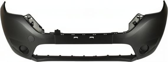 Предна броня за Dacia Dokker (2012-, черен грапав)