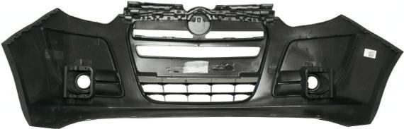Предна броня за Fiat Doblo (2010-2015, грунд)
