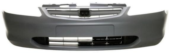 Предна броня за Honda Civic (Hatchback 2001-2003)