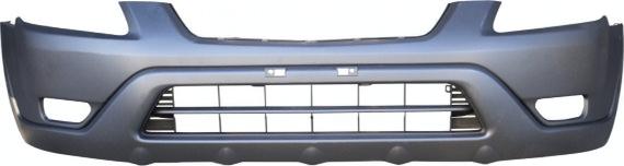 Предна броня за Honda Cr-V (2002-2006, черен)