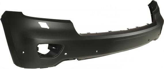Предна броня за Jeep Grand Cherokee (WK2 2010-2014, с отвори за парктроник)
