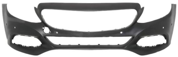 Предна броня за Mercedes C-Class (W205 2014-2018)