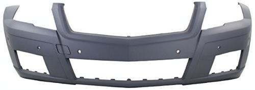 Предна броня за Mercedes GLK (X204 2008-2012, без отвори за пръскалки)