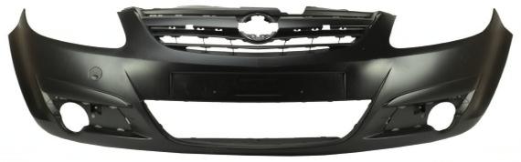 Предна броня за Opel Corsa (D 2006-2015, OE 6400629)