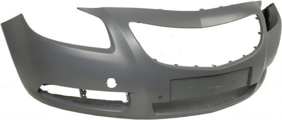 Предна броня за Opel Insignia (A 2008-2013, без отвори за парктроник)