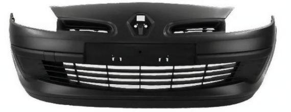 Предна броня за Renault Clio (III 2005-2009, версия без халогени)