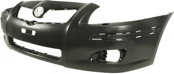 Предна броня за Toyota Avensis (T250 2003-2009, с отвори за пръскалки)